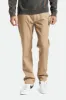 Choice Chino Pant - Khaki sold by Brixton