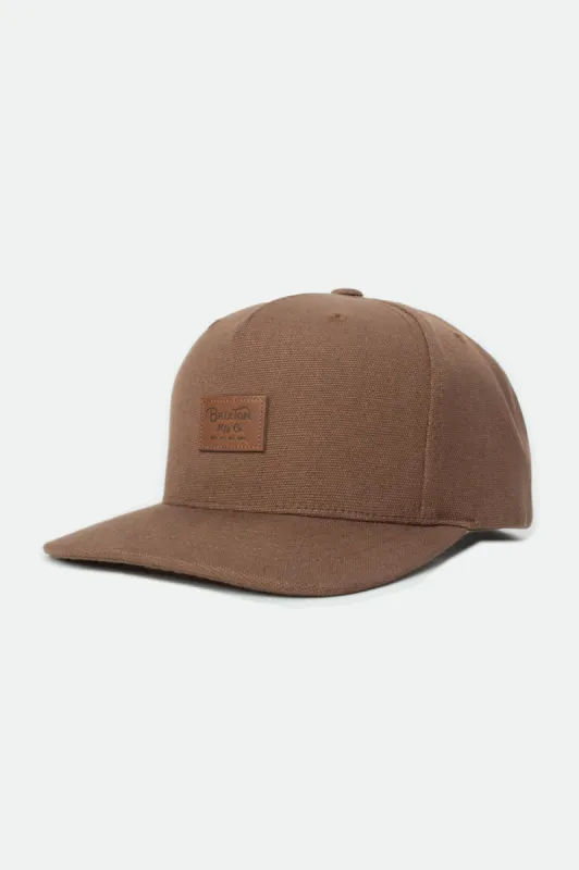 Grade III MP Snapback - Coconut made by Brixton