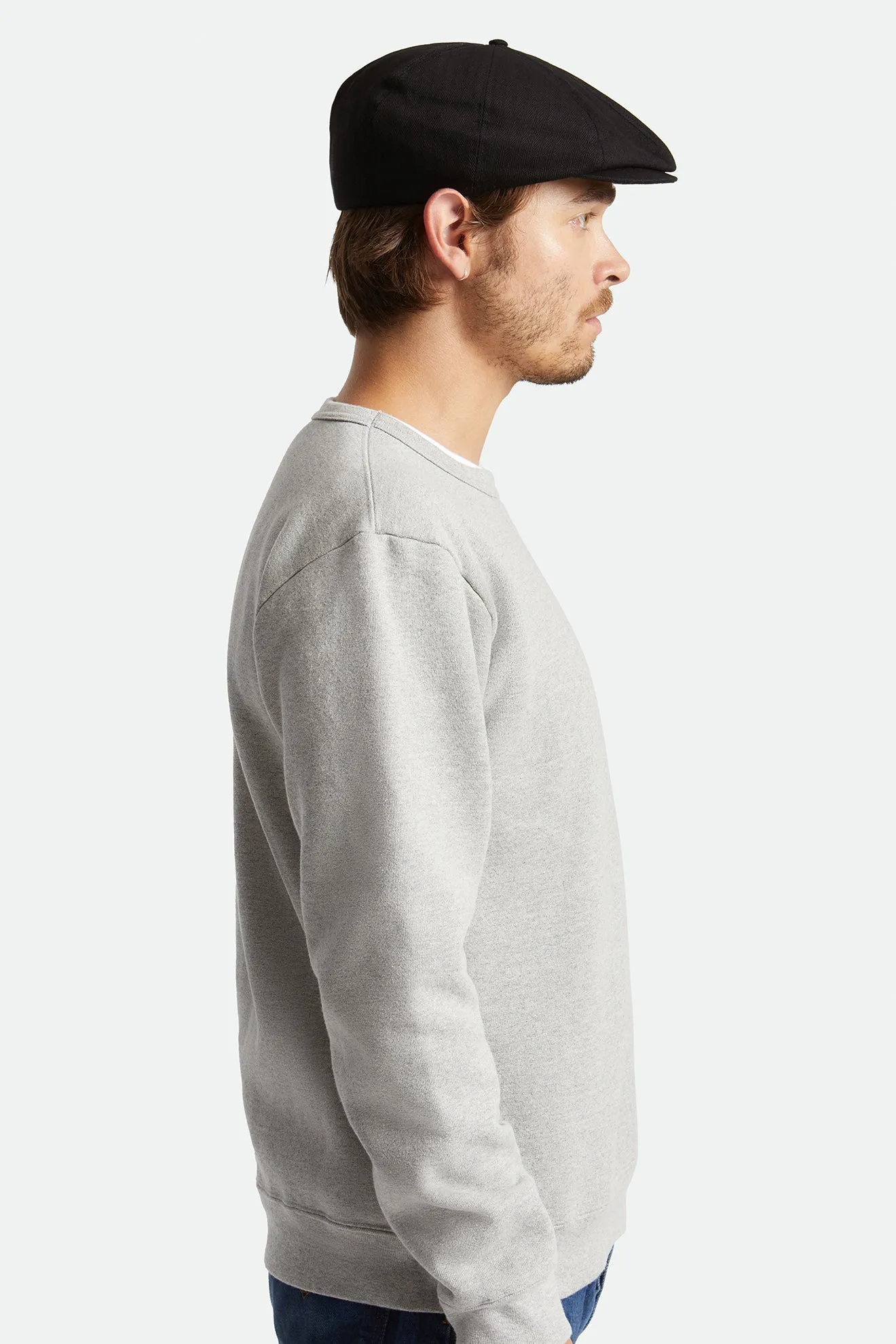 Brood Snap Cap - Black sold by Brixton product image thumbnail 3