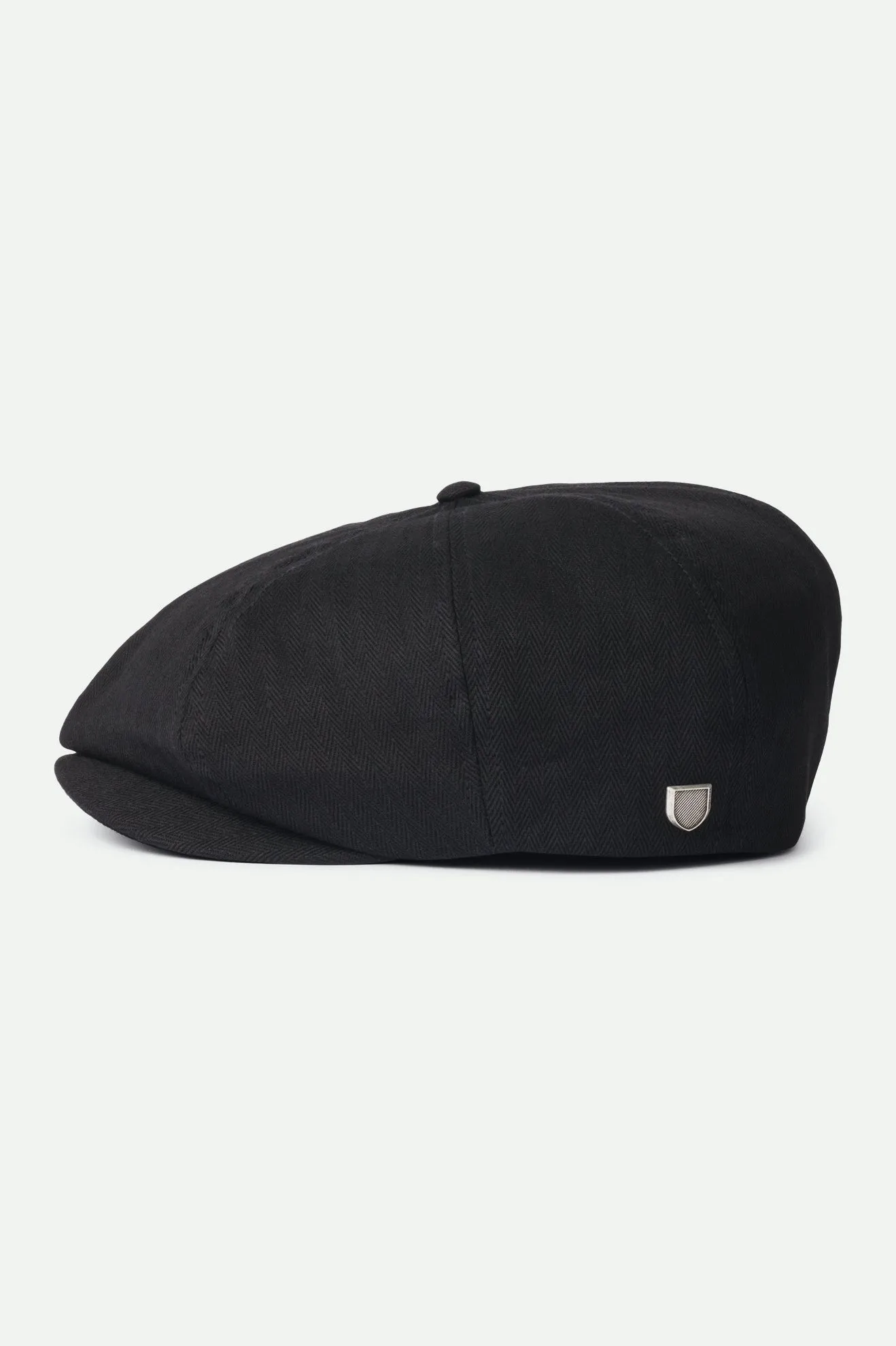 Brood Snap Cap - Black sold by Brixton