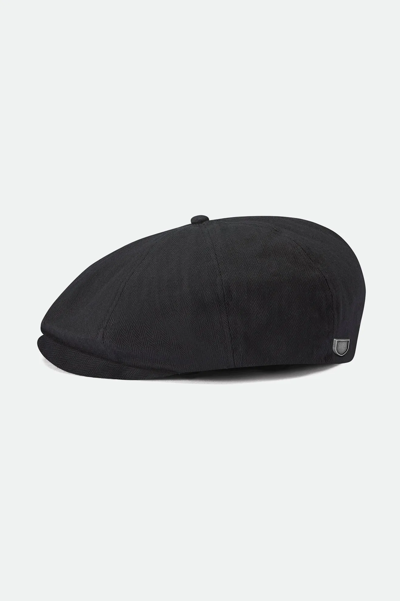 Brood Snap Cap - Black sold by Brixton product image thumbnail 4