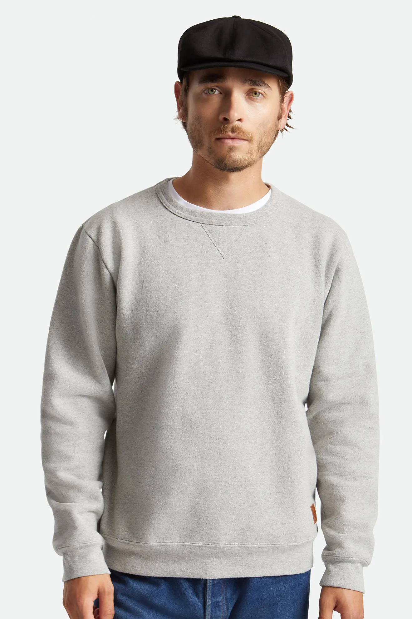 Brood Snap Cap - Black sold by Brixton product image thumbnail 2