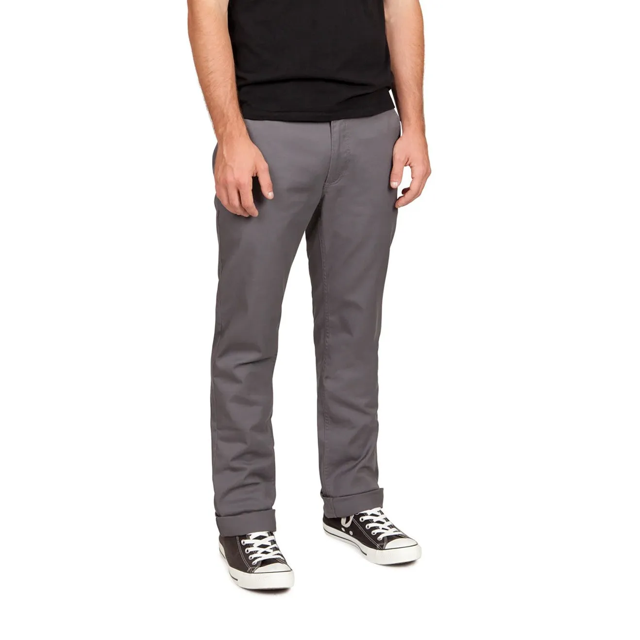 Reserve Chino Pant - Charcoal sold by Brixton