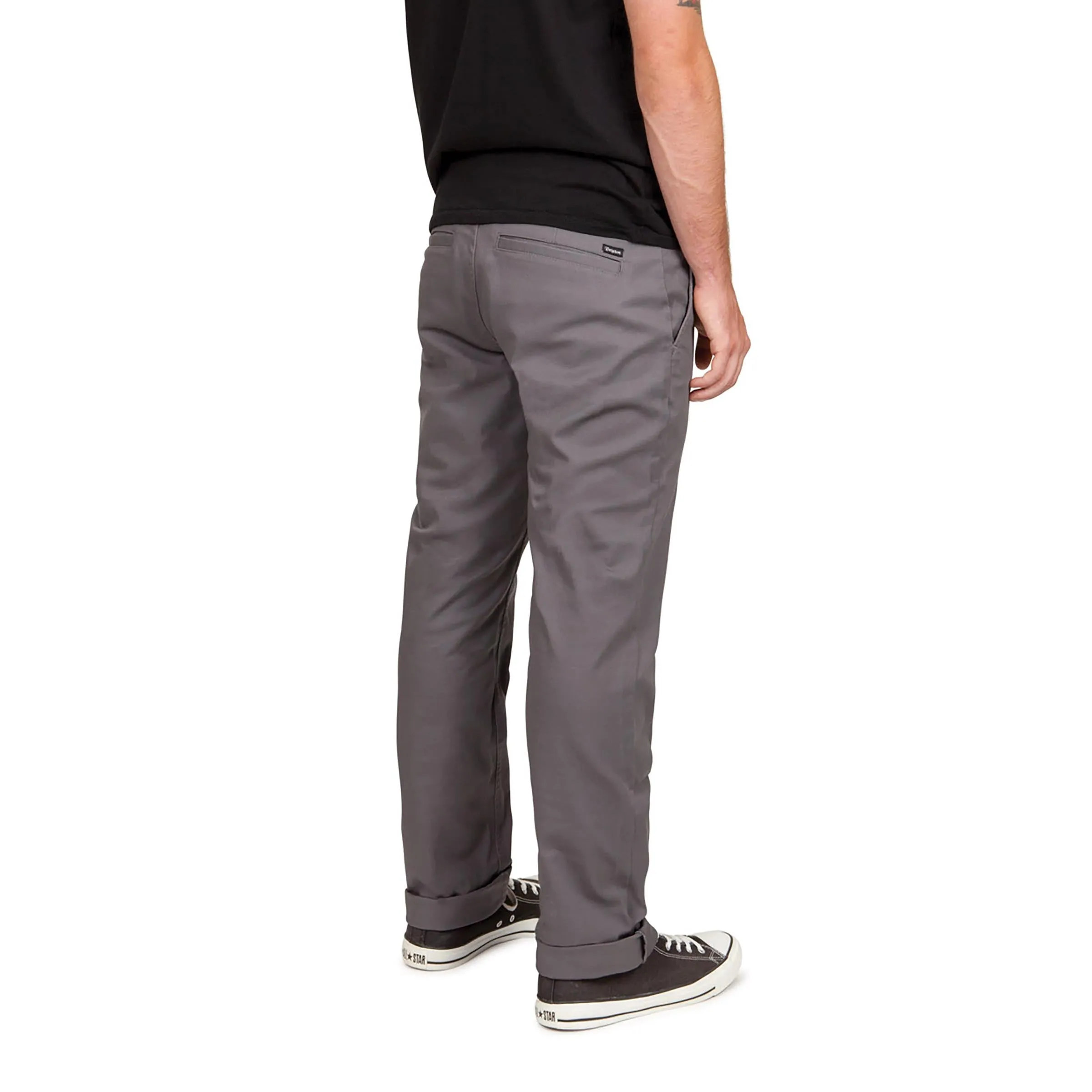 Reserve Chino Pant - Charcoal sold by Brixton product image thumbnail 2