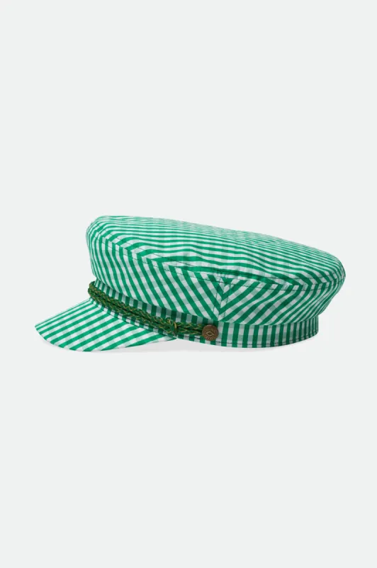 Ashland Cap - Sun Green sold by Brixton