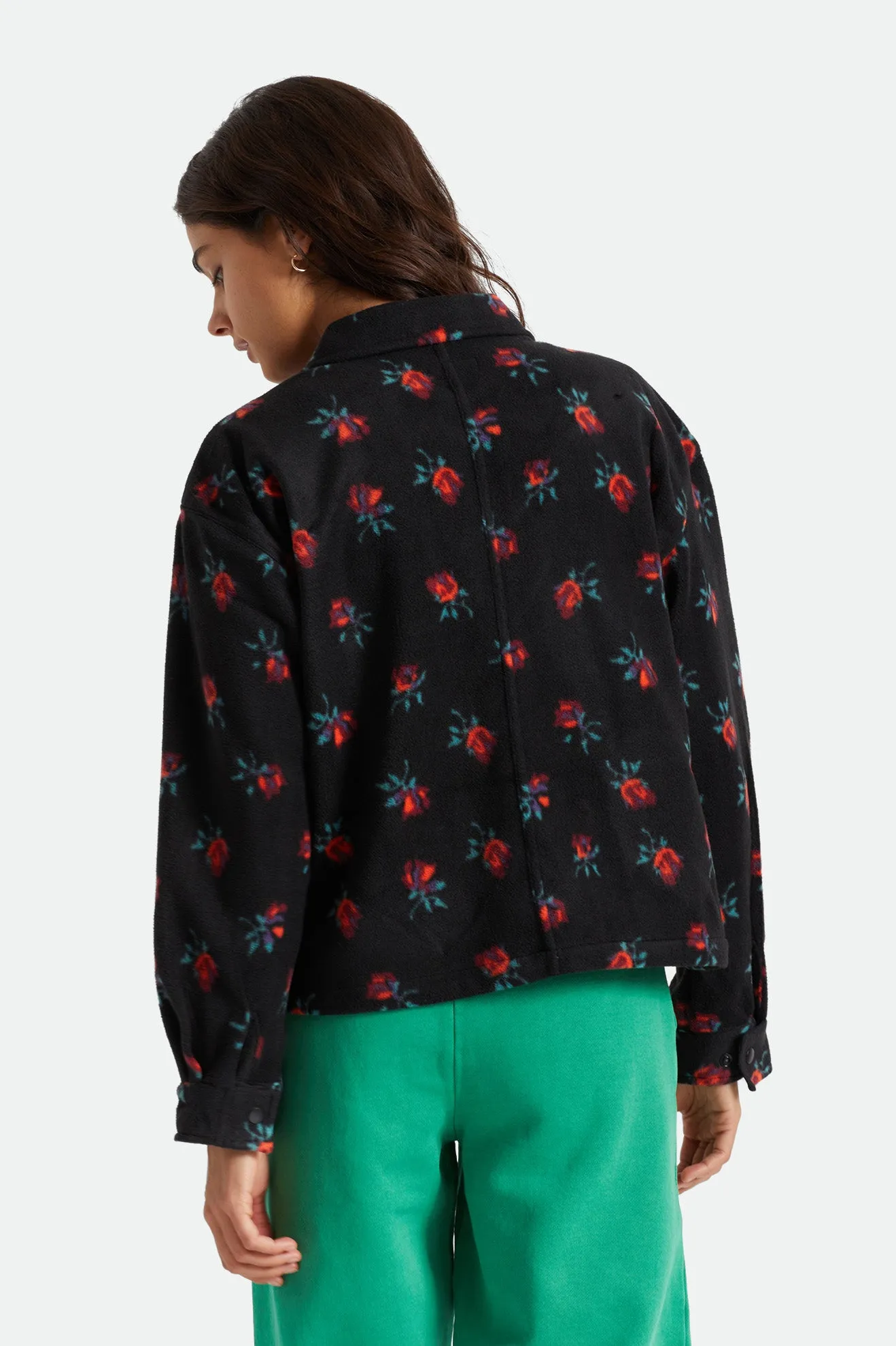 Bowery Women's L/S Arctic Stretch Fleece - Roses sold by Brixton product image thumbnail 4