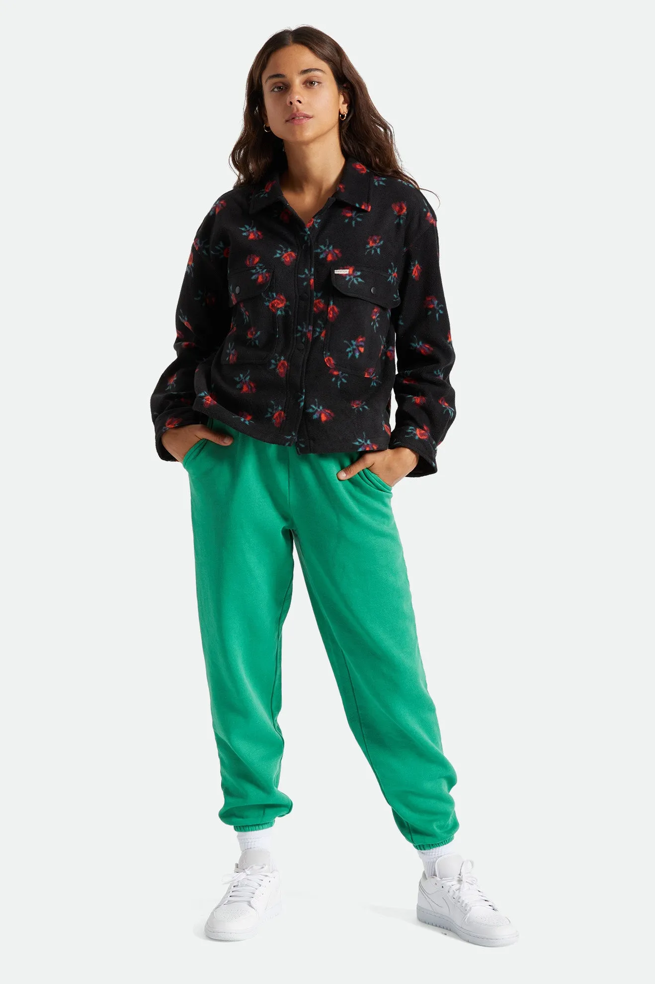 Bowery Women's L/S Arctic Stretch Fleece - Roses sold by Brixton product image thumbnail 2