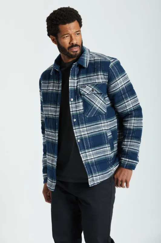 Cass Jacket - Moonlit Ocean/Grey sold by Brixton