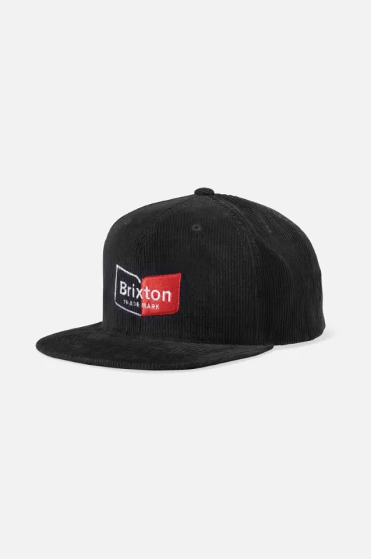 Chapter MP Snapback - Black sold by Brixton