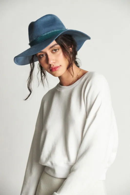Ella Fedora - Orion Blue sold by Brixton