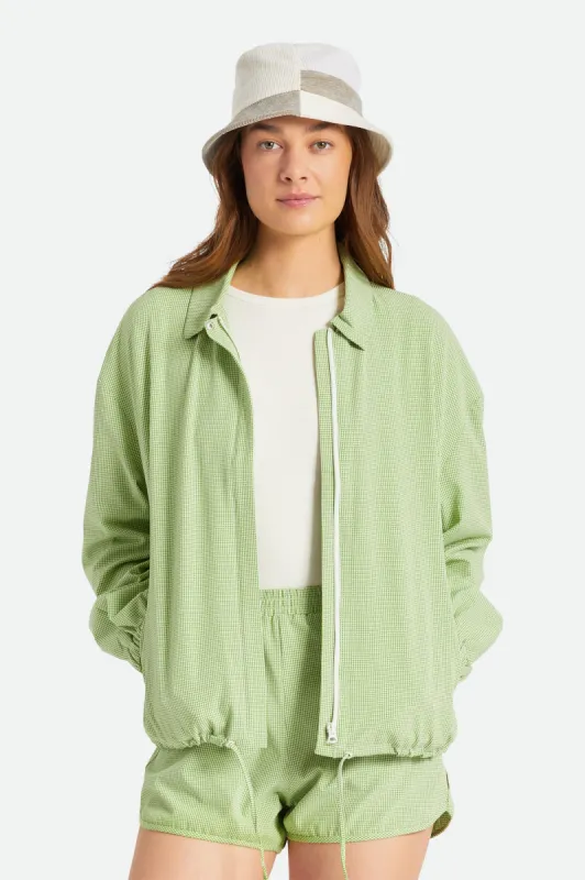 Leeds Jacket - Sun Green sold by Brixton
