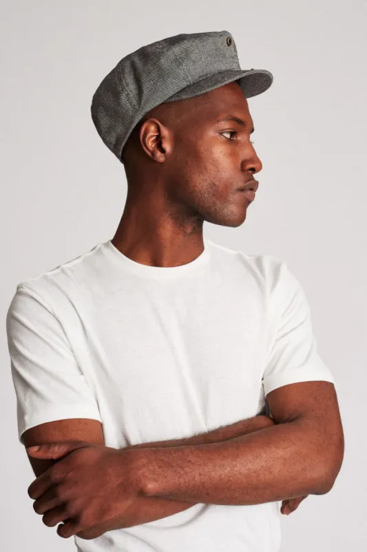 Brood Snap Cap - Blue Denim sold by Brixton