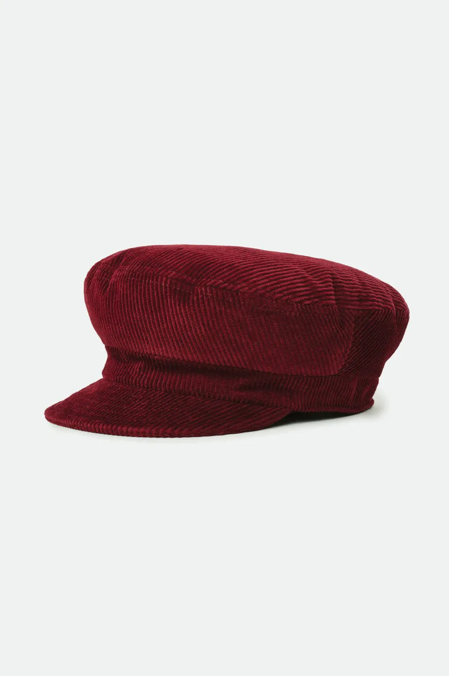 Fiddler Unstructured Cap - Maroon sold by Brixton