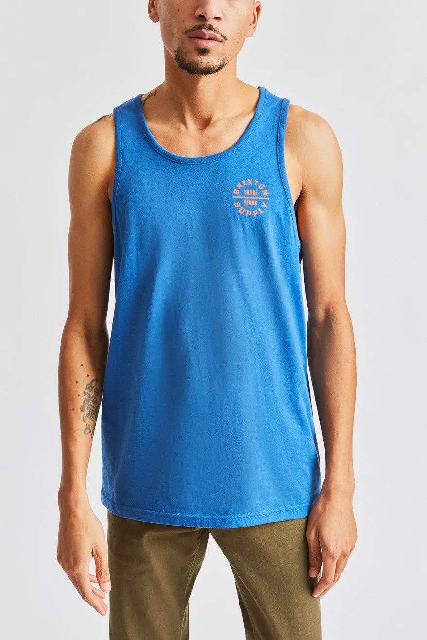 Oath V Tank - River Blue sold by Brixton product image thumbnail 3