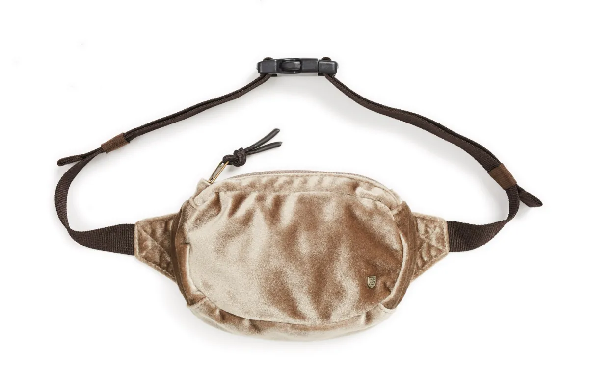 Delilah Hip Pack - Gold made by Brixton