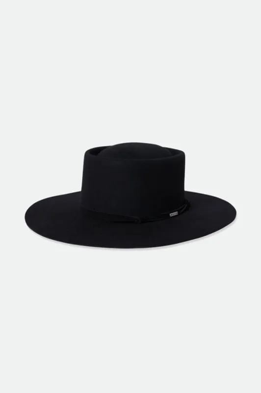 Vale Hat - Black sold by Brixton