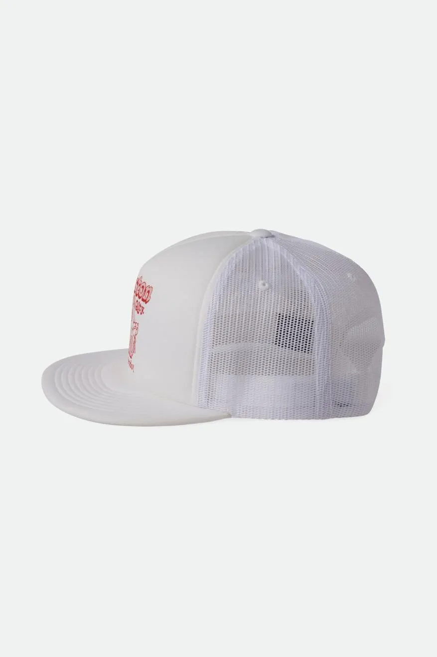 Estupendo HP Trucker Hat - White sold by Brixton product image thumbnail 3