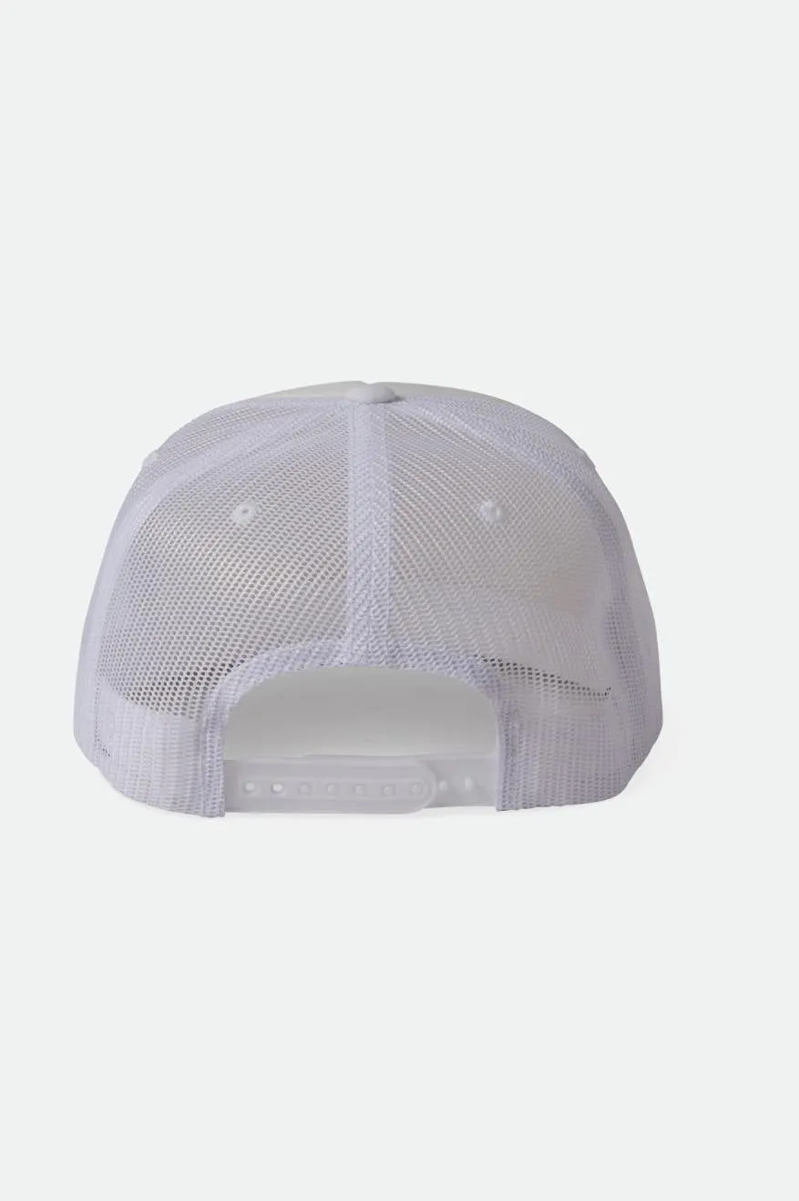 Estupendo HP Trucker Hat - White sold by Brixton product image thumbnail 2