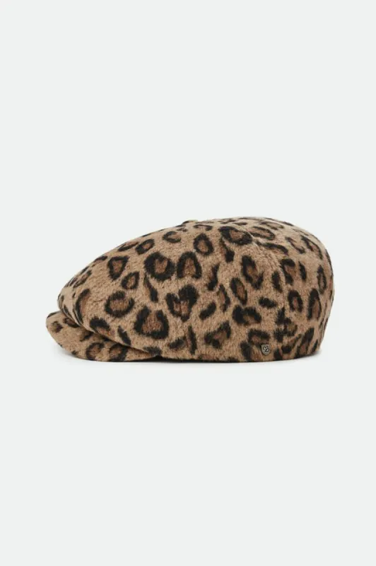 Brood Women Snap Cap - Leopard sold by Brixton