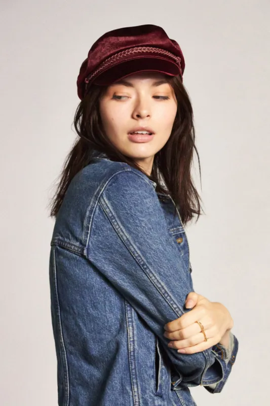 Ashland Cap - Cardinal sold by Brixton