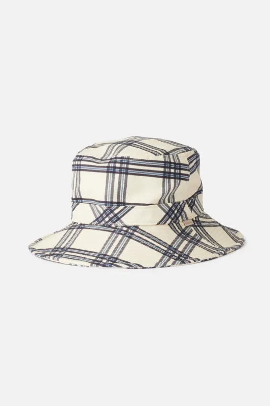 Petra Packable Bucket Hat - Dove sold by Brixton