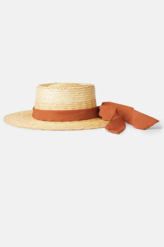Aries Sun Hat - Honey sold by Brixton