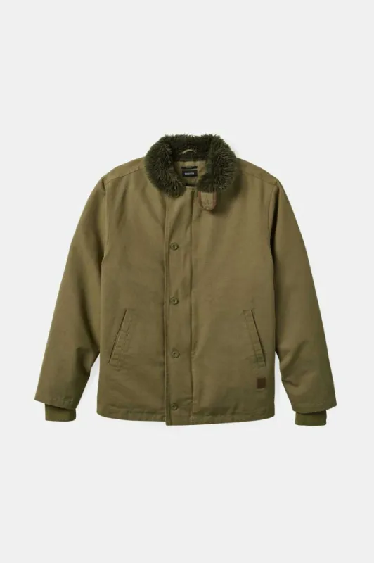 20th Anniversary Mast Jacket - Olive Surplus sold by Brixton