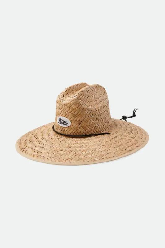Parsons Lifeguard Hat - Tan sold by Brixton