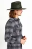 Cohen Straw Cowboy Hat - Washed Black sold by Brixton