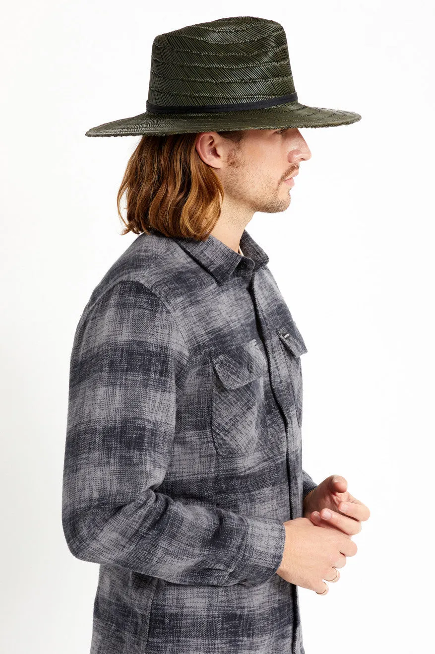 Cohen Straw Cowboy Hat - Washed Black sold by Brixton product image thumbnail 3