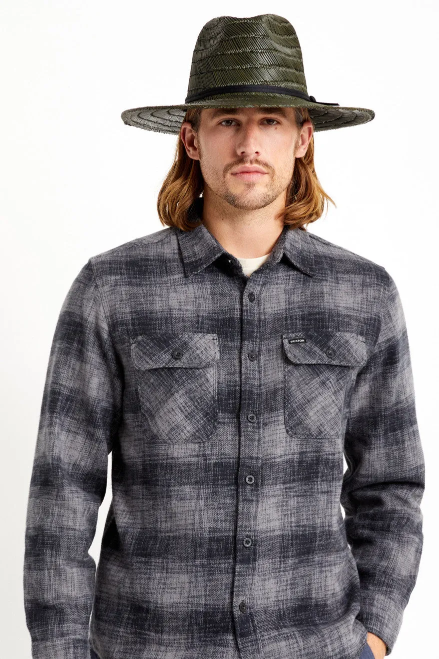 Cohen Straw Cowboy Hat - Washed Black sold by Brixton product image thumbnail 2