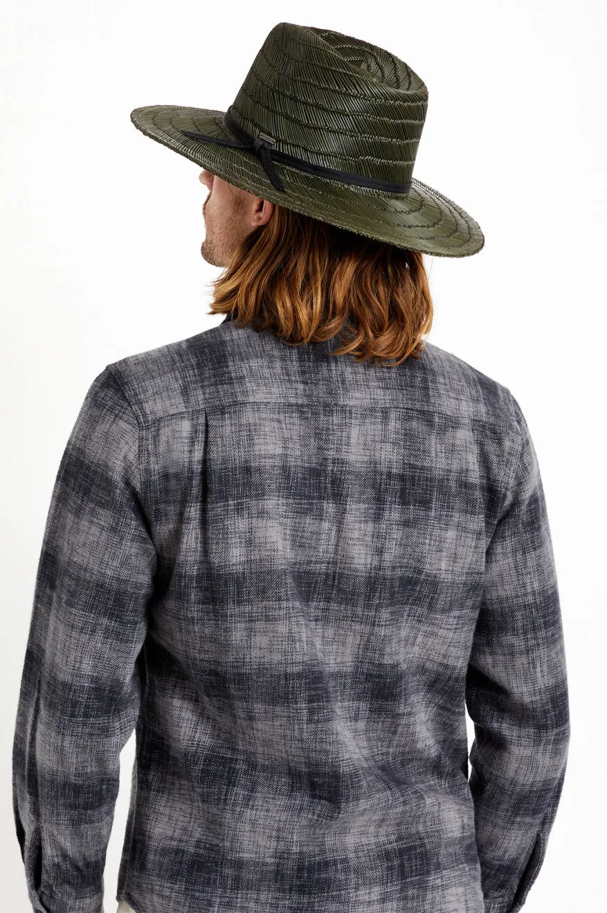 Cohen Straw Cowboy Hat - Washed Black sold by Brixton product image thumbnail 4