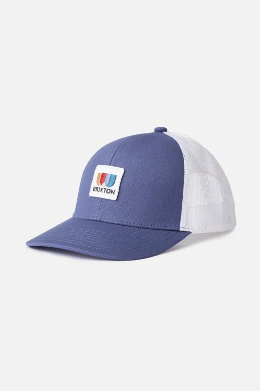Alton NetPlus MP Mesh Cap - Joe Blue/White sold by Brixton