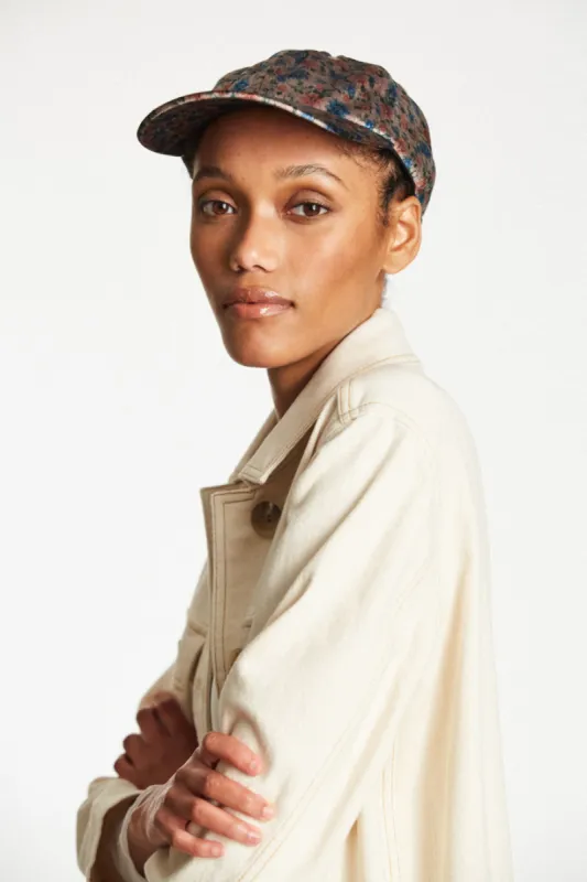 Belford Cap - Flowers made by Brixton