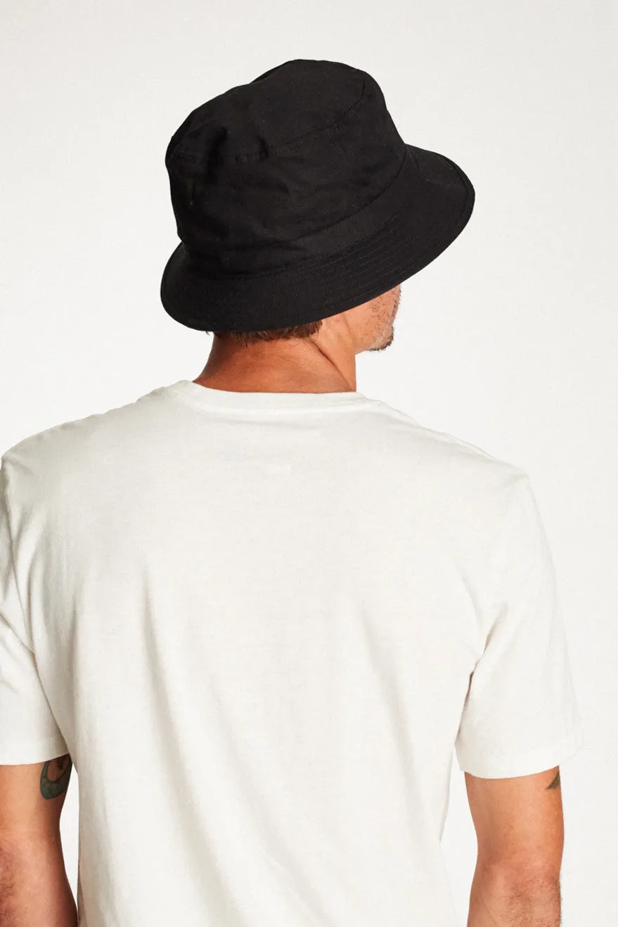 Stowell Bucket Hat - Black sold by Brixton product image thumbnail 4
