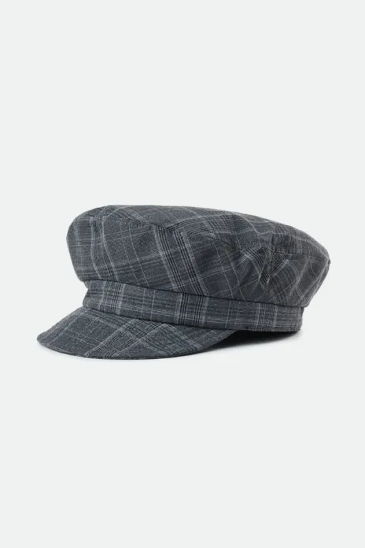 Fiddler Unstructured Women Cap - Grey Plaid sold by Brixton