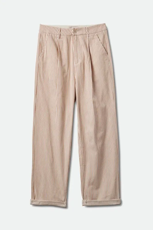 Victory Trouser Pant - Mojave sold by Brixton