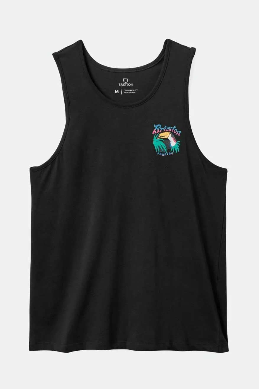Paraiso Tank Top - Black sold by Brixton product image thumbnail 5