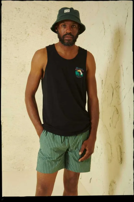 Paraiso Tank Top - Black made by Brixton