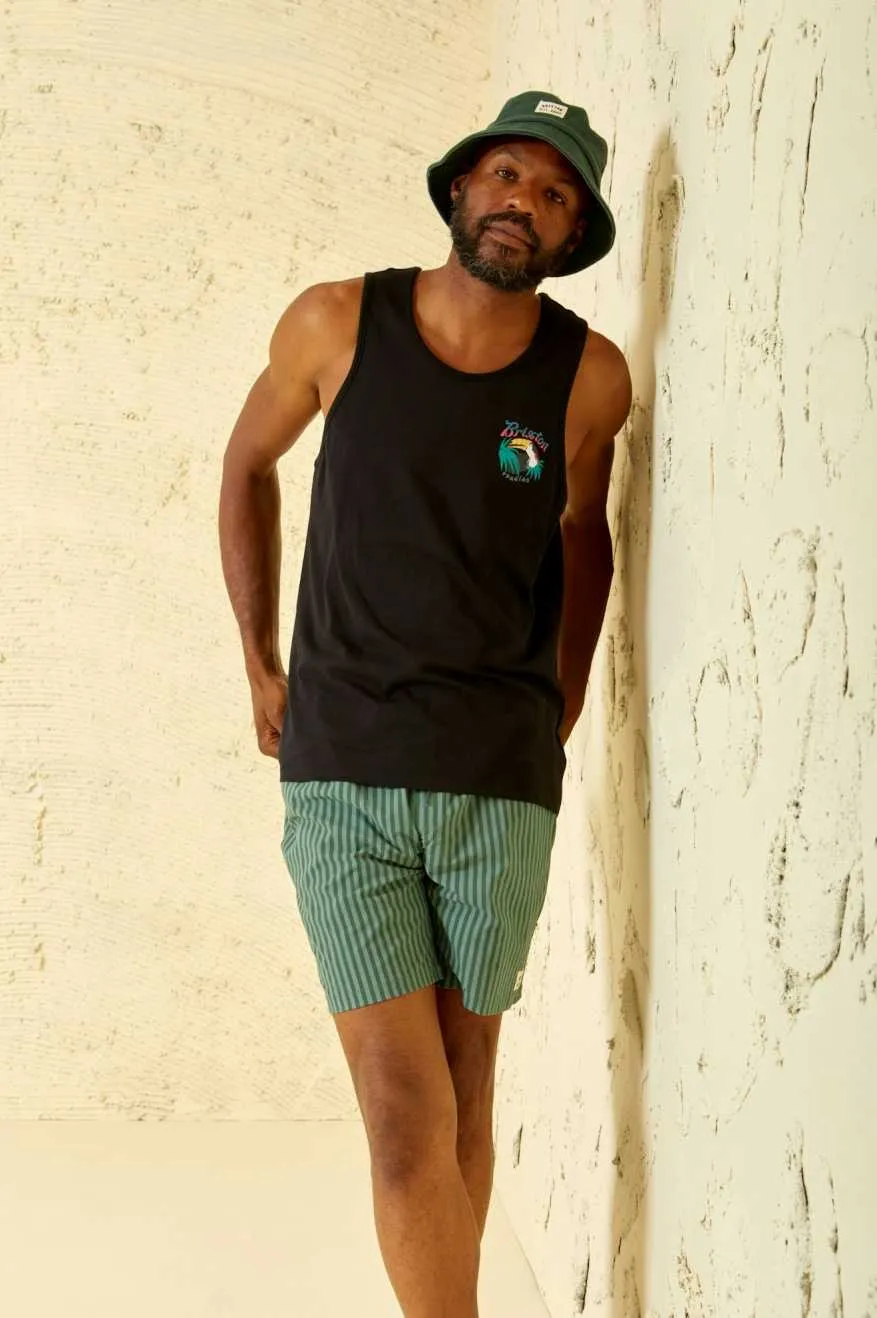 Paraiso Tank Top - Black sold by Brixton product image thumbnail 2