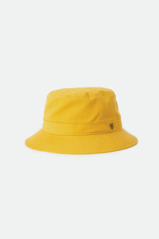 B-Shield Bucket Hat - Honey sold by Brixton