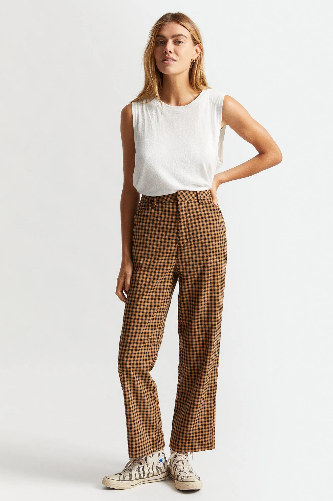 Montauk Tank - Off White sold by Brixton product image thumbnail 4