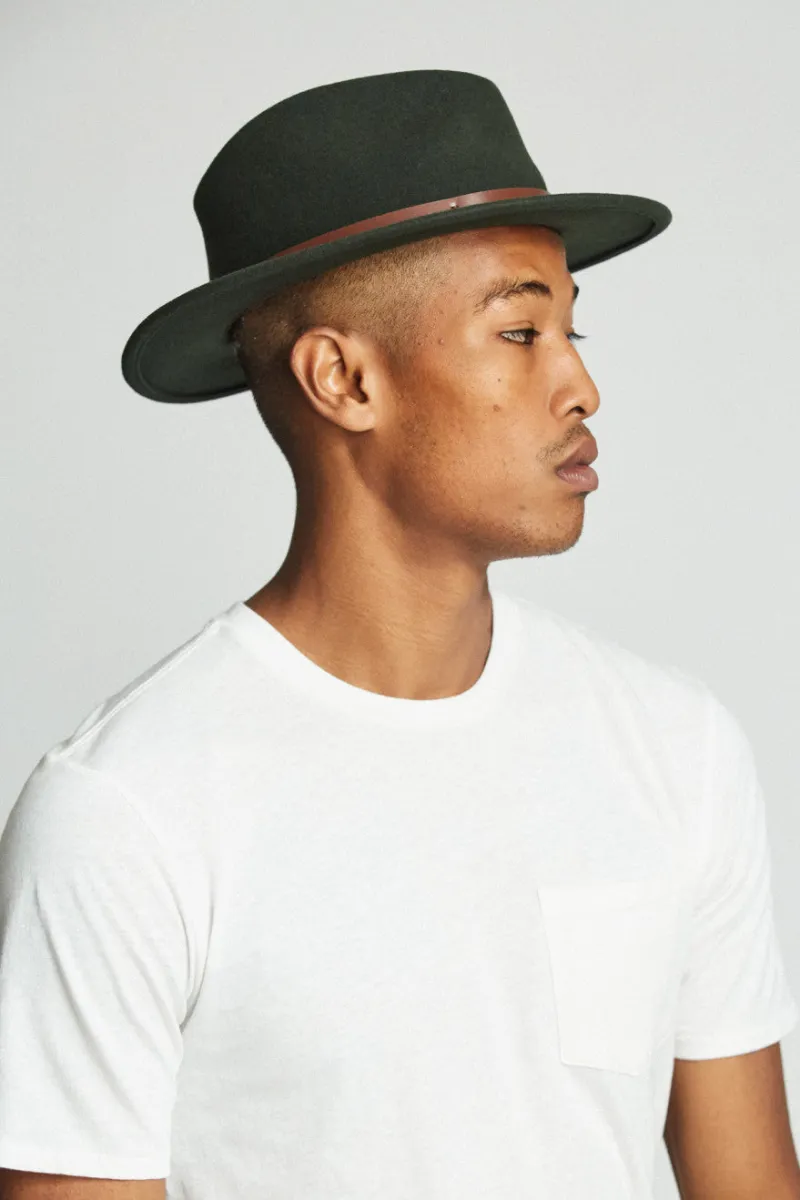 Messer Fedora - Hunter sold by Brixton