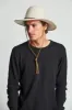 Tiller Hat - Heather Stone sold by Brixton