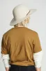 Tiller Hat - Heather Stone sold by Brixton