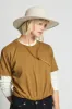 Tiller Hat - Heather Stone sold by Brixton