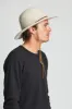Tiller Hat - Heather Stone sold by Brixton