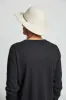 Tiller Hat - Heather Stone sold by Brixton