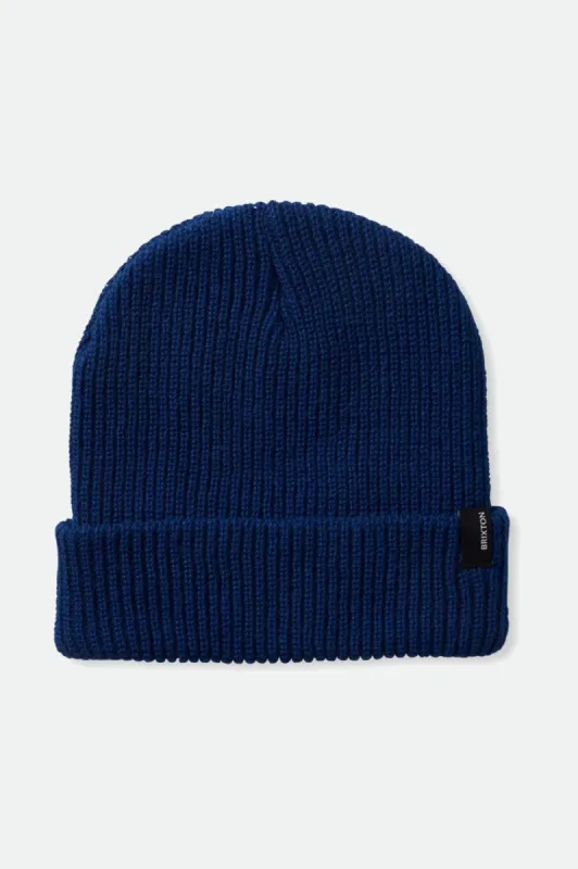 Heist Beanie - Twilight Blue sold by Brixton