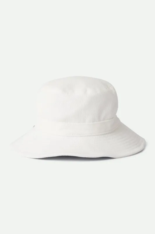 Petra Packable Bucket Hat - Off White sold by Brixton